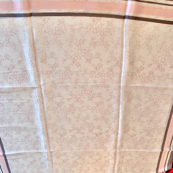 SILK SCARF LUXURY STYLE STOLES WOMEN HEADBAND - Picture 8 of 8